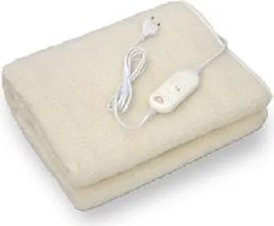 Immagine prodotto di DCG Eltronic Scaldaletto Elettrico SE3153 Beige 150x80 cm 2 Livelli di Calore