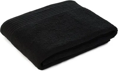 Produktbild von Gözze Frottierserie Hamburg schwarz Duschtuch 70x140 cm