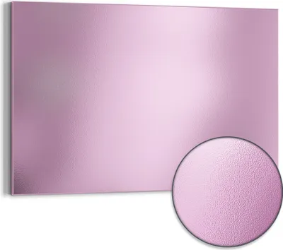 Produktbild von DEQORI Magnettafel Metall 90x60 cm 'Lavendel' Whiteboard Pinnwand Magnetboard Büro