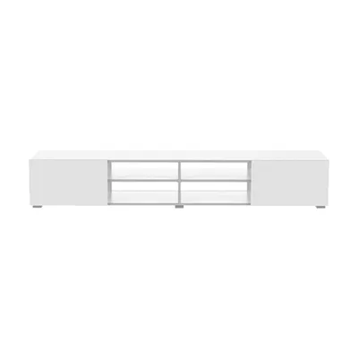 Produktbild von TV-Schrank 4 Nischen Weiß, 185 x 42 x 31