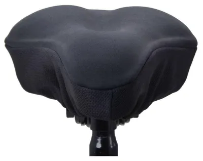 Produktbild von Sitzbezug Fahrrad Satteldecke schwarz Schutzhülle