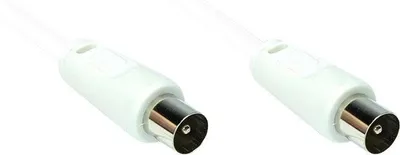 Zdjęcie produktu dla Alcasa S-PAK03, 3 m, F, F, Biały