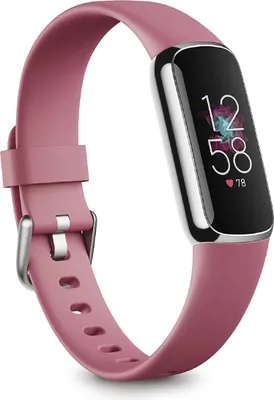 Produktbild von Fitbit Luxe Fitness und Wellnes Tracker Smartwatch Armbanduhr Pulsuhr