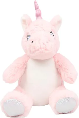 Image de Mumbles MM060 | Mini-lapin, lion, girafe, licorne et hibou Print Me - Couleur : Unicorn Pink - Taille : One Size