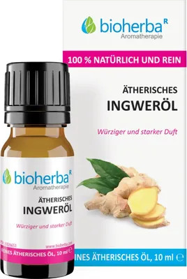 Produktbild von Bioherba Ätherisches reines Ingweröl 10 ml