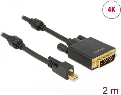 Image de Delock Câble vidéo - Mini DisplayPort (M) vers DVI-D (M)