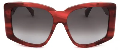 Produktbild von Maxmara MM0098 Shiny red 57/16/140 Damen Sonnenbrillen