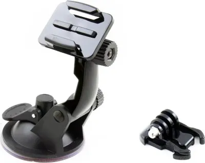 Zdjęcie produktu dla STATYW PRZYSSAWKA + SZYBKOZŁĄCZKA do GoPro HERO 5 4 3+ 3 2 + / SJCAM