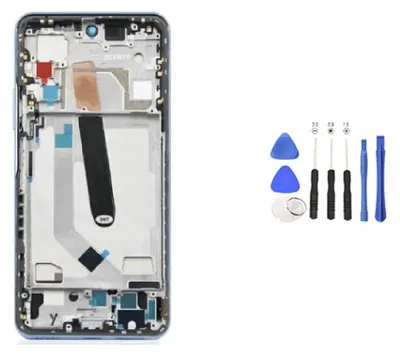 Produktbild von Für Xiaomi Poco F3 LCD Display (OLED) mit Rahmen Touchscreen Bildschirm