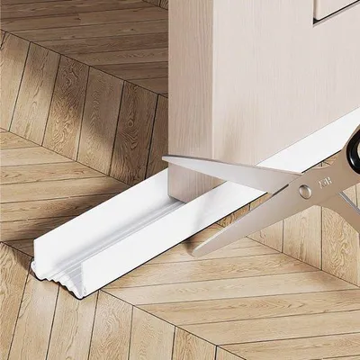 Produktbild von Azomor® Selbstklebender Silikonzugstopper für Türen, Schalldämmung und zuschneidbar