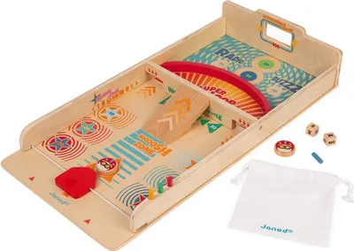 Produktbild von Janod Geschicklichkeitsspiel Billard