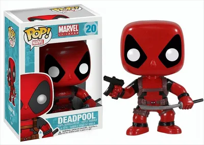 Immagine prodotto di Figurka kolekcjonerska Deadpool POP! Vinyl 10 cm od Marvel Comics