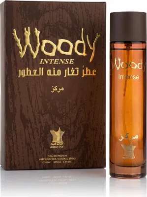 Image de Arabian Oud Woody Intense Eau De Parfum 100 ml (unisexe)