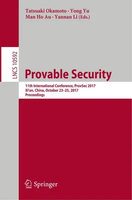 Obrázek produktu pro Provable Security
