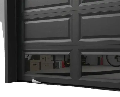 Productafbeelding van Garagedeurafdichting, 5 meter lang, weerbestendig ontwerp, legergroen