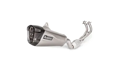 Obrázek produktu pro Výfukový systém Akrapovic Racing SS/TI TMAX 17-