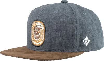Immagine prodotto di BAVARIAN CAPS Cappellino snapback Bavarian Trinity blaugrau