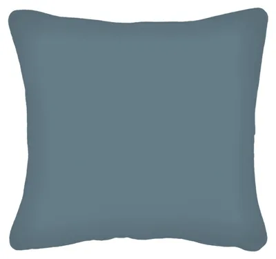 Produktbild von Albani Kissenhülle Malaga - Samtig weiche Dekokissen Bezüge 50x50 cm: 50x50cm / Blau Größe: 50x50cm Farbe: Blau