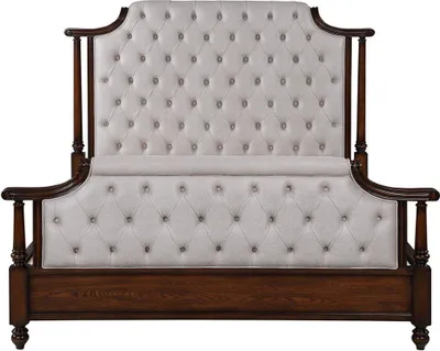 Produktbild von Bett 2x Nachttisch 3tlg. Schlafzimmer Set Betten neu Luxus Chesterfield 180x200