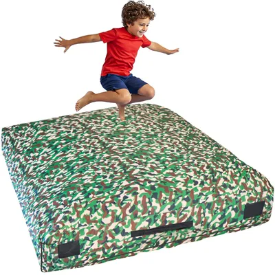 Image de Tapis de jeu sensoriel pour enfants - Matelas souple pour un jeu sûr