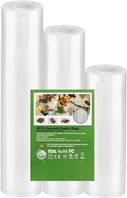 Image de Lot de 3 sacs de conservation sous vide pour appareils de mise sous vide