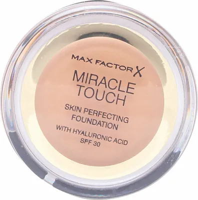 Obrázek produktu pro Max Factor Miracle Touch, Dávkovač, Krém, Univerzální pleť, Rozzařující, Hydratující, Vyhlazující, Opálená pokožka, Caramel