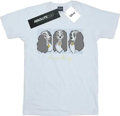 Produktbild von Disney - "Lady And The Tramps" T-Shirt für Herren BI19999 (M) (Weiß)