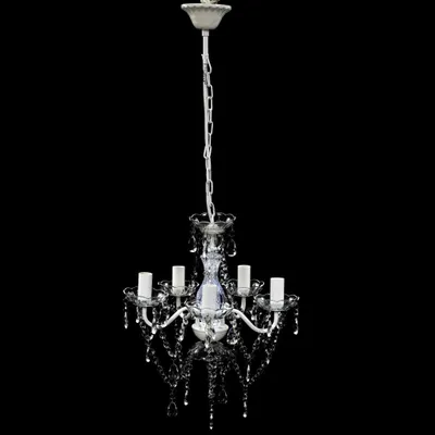 Immagine prodotto di Lampadario con 5 Lampadine Trasparente