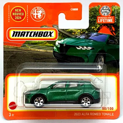 Immagine prodotto di Matchbox 2024 - 2023 Alfa Romeo Tonale [Verde Fangio Metallic] grün 50/100