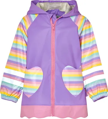 Immagine prodotto di Giacca impermeabile unisex Playshoes per bambini, antivento e impermeabile, cappotto antipioggia, indumenti antipioggia