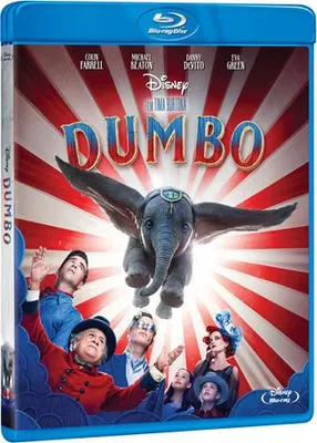 Produktbild von Disney Dumbo – Ein Film von Tim Burton, veröffentlicht 2019, auf Blu-ray Disc