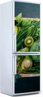 Produktbild von Magnete Dekorative - 70 cm x 190 cm - Küche - Magnetmatte Kühlschrankmagnete - Gemüse Farbige