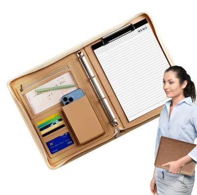 Immagine prodotto di Organizzatore di documenti Leren, ideale per professionisti