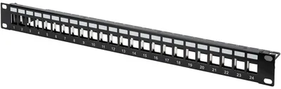 Produktbild von DIGITUS Modulares Patch Panel, 24-Port