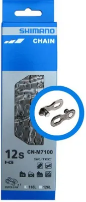 Immagine prodotto di Catena SLX Shim.M7100 12F 116 Gl Ql
