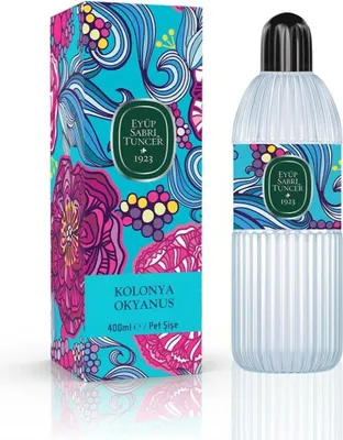 Produktbild von Eyüp Sabri Tuncer Ozean 400 ml – Frisches Eau de Cologne mit Meeresduft
