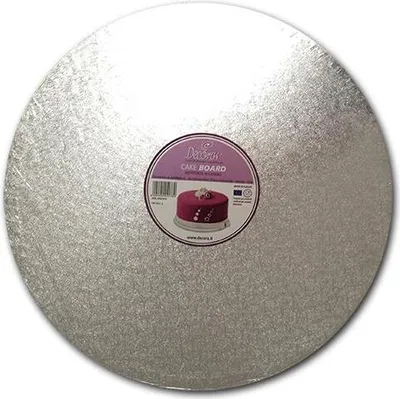 Produktbild von Tortenplatte 1,2cm hoch - rund 45cm - Decora