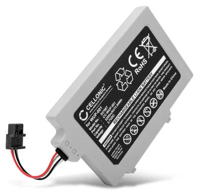 Immagine prodotto di CELLONIC 1x Batteria per Consolle giochi Compatibile con Nintendo Wii U GamePad, WUP-001 – (3200mAh, 3.7V)