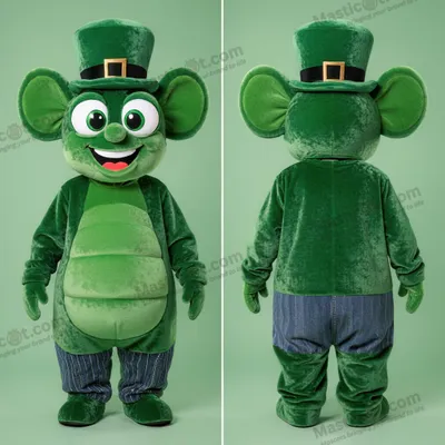 Obrázok produktu pre Zelený maskot, veselý škriatok, leprechaun