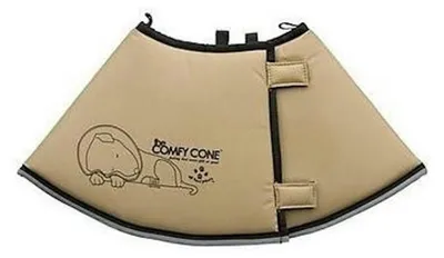 Productafbeelding van Comfy Cone Kraag Kaki Small / 14cm