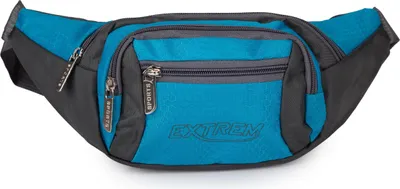 Produktbild von Wasserabweisende Gürteltasche mit Reißverschluss, Hellblau