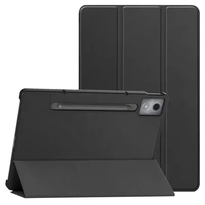 Produktbild von imoshion Trifold Klapphülle Lenovo Idea Tab Pro - Schwarz