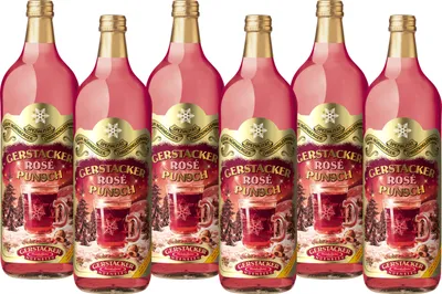 Produktbild von GERSTACKER Rosé Punsch (6 x 1 l)