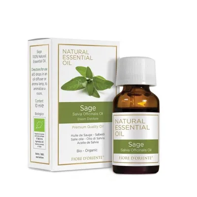 Produktbild von Fiore d'Oriente Ätherisches BIO Öl Salbei -- 10 ml