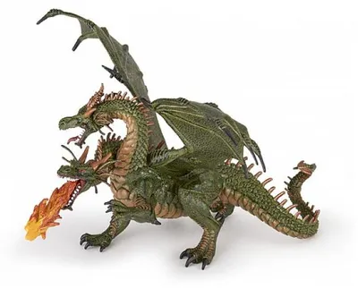 Image de Papo 36019 Figurine Dragon deux tetes