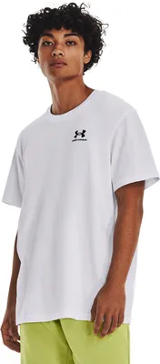 Produktbild von Under Armour Ua Logo Emb Heavyweight T-Shirt SS-Weiß 1373997-100__XL