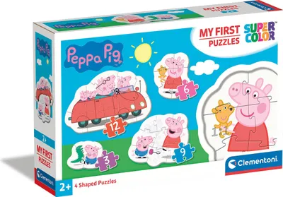 Productafbeelding van Clementoni Supercolor 20829, 3 stuks, Tekenfilms, 2 jaar/jaar