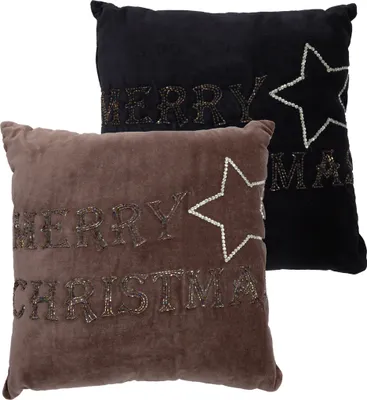 Produktbild von Kissen Weihnachtskissen Dekokissen Weihnachten 40 x 40 cm inkl Füllung