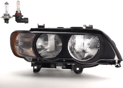 Obrázok produktu pre Johns, svetlomet vhodný pre BMW X5 E53 05/00-09/03 pravý + žiarovka