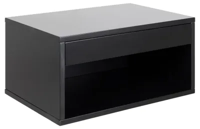 Immagine prodotto di Comodino Cholet 1 cassetto nero.